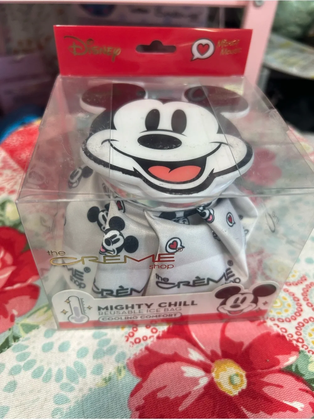 Mickey Mouse cooling ice bag from The Crème Shop